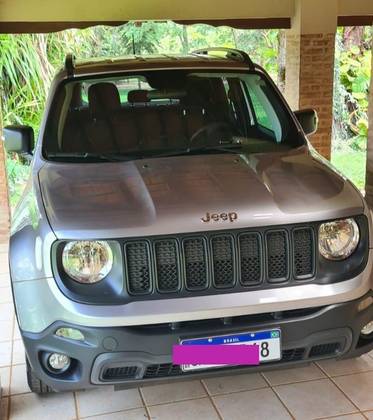 JEEP RENEGADE 1.8 16V FLEX SPORT 4P AUTOMÁTICO